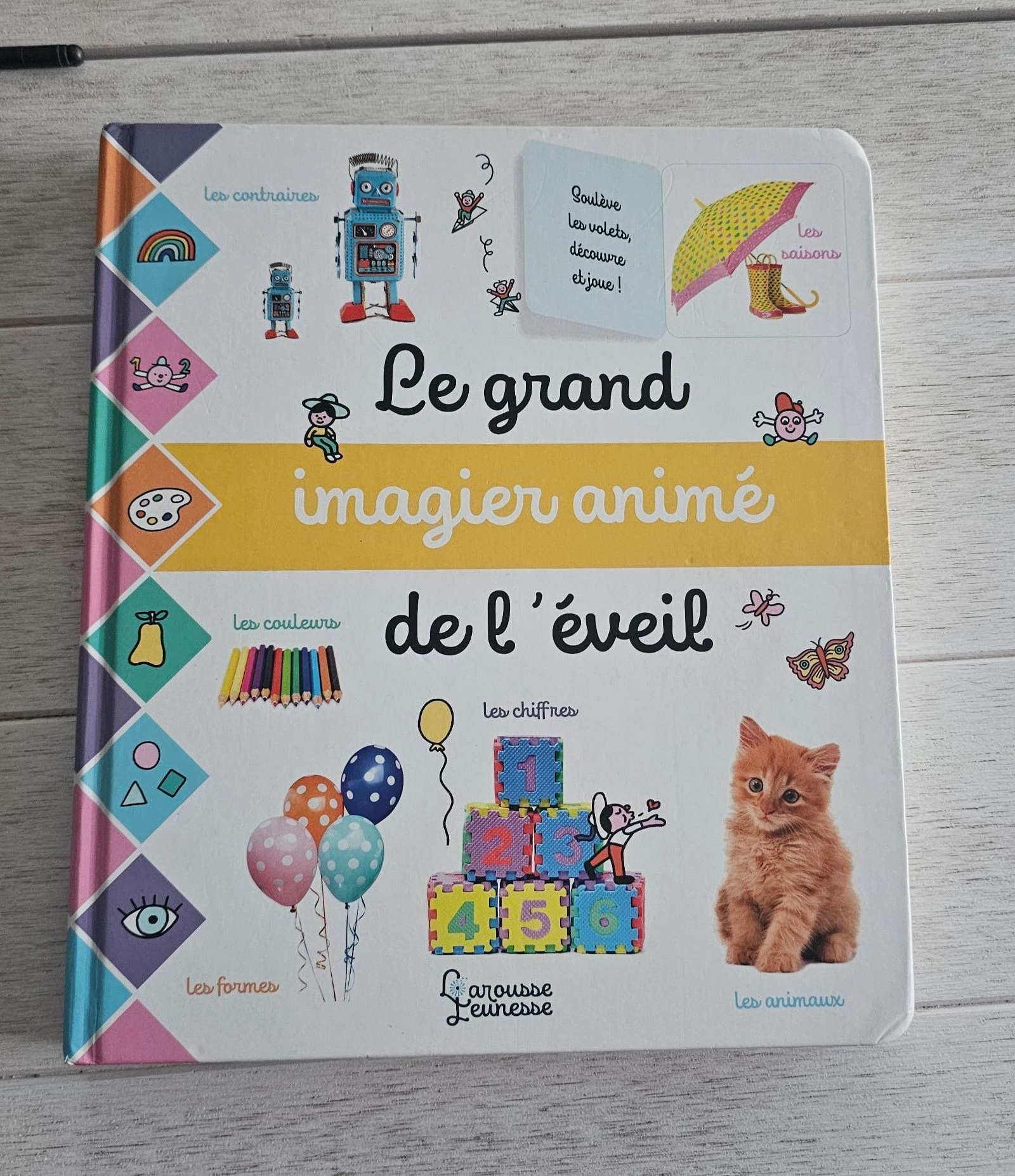 Livre '' Grand imagier '' 